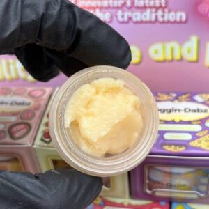 Hoggin Dabz Live Resin Badder – 31 hand-selected flavors of premium live resin. Smooth texture, heavy potency, and exotic terpene-rich profiles for..